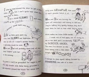 汤姆·盖茨系列10卷集涂鸦漫画日记趣味章节书 - Product Image 6