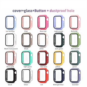 WSFIVE temperli cam ekran koruyucu iPhone izle serisi 4/5/6 45mm 44mm boyutu anti-çizik aktif 2 Tensea Film kapak - Product Image 6