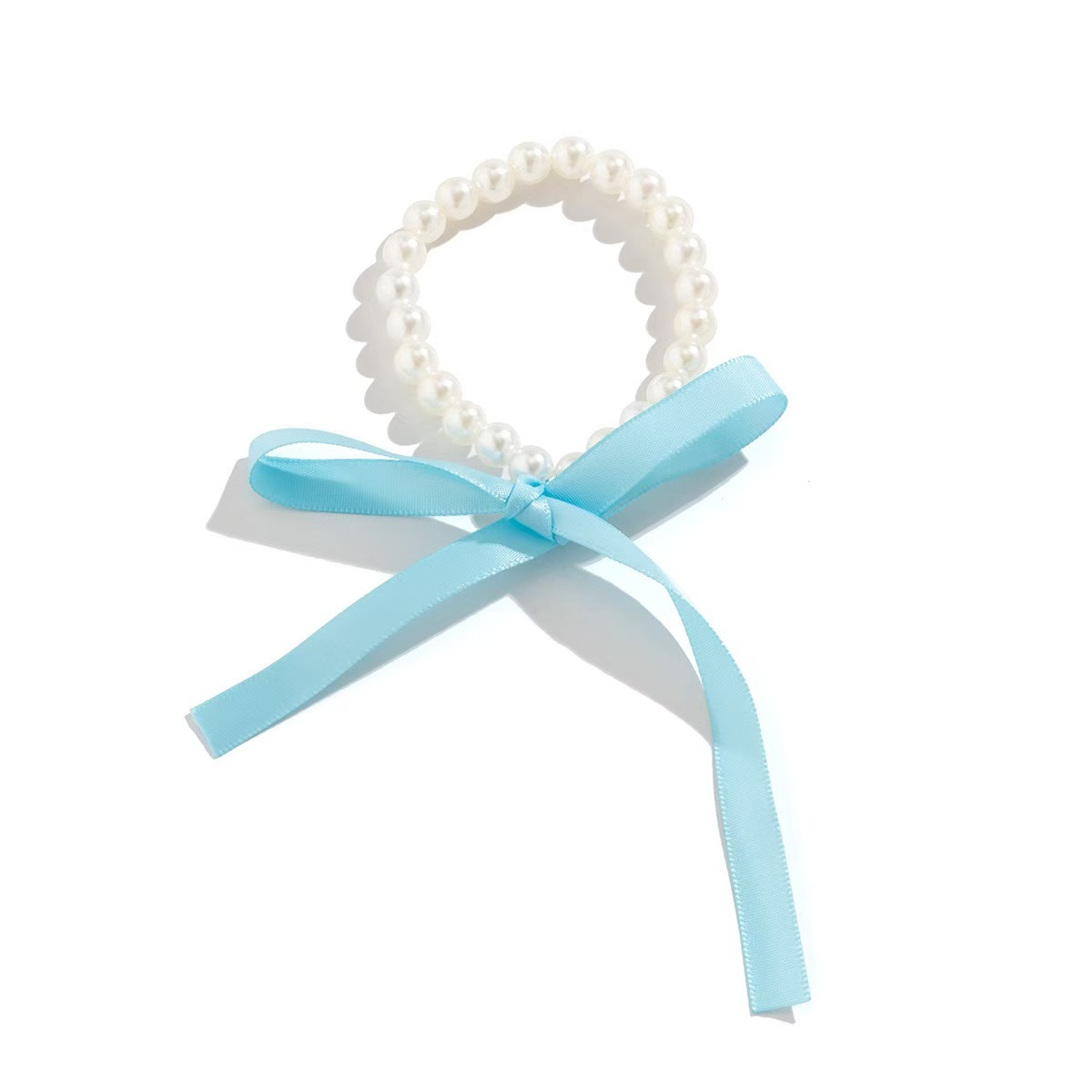 Blue bracelet