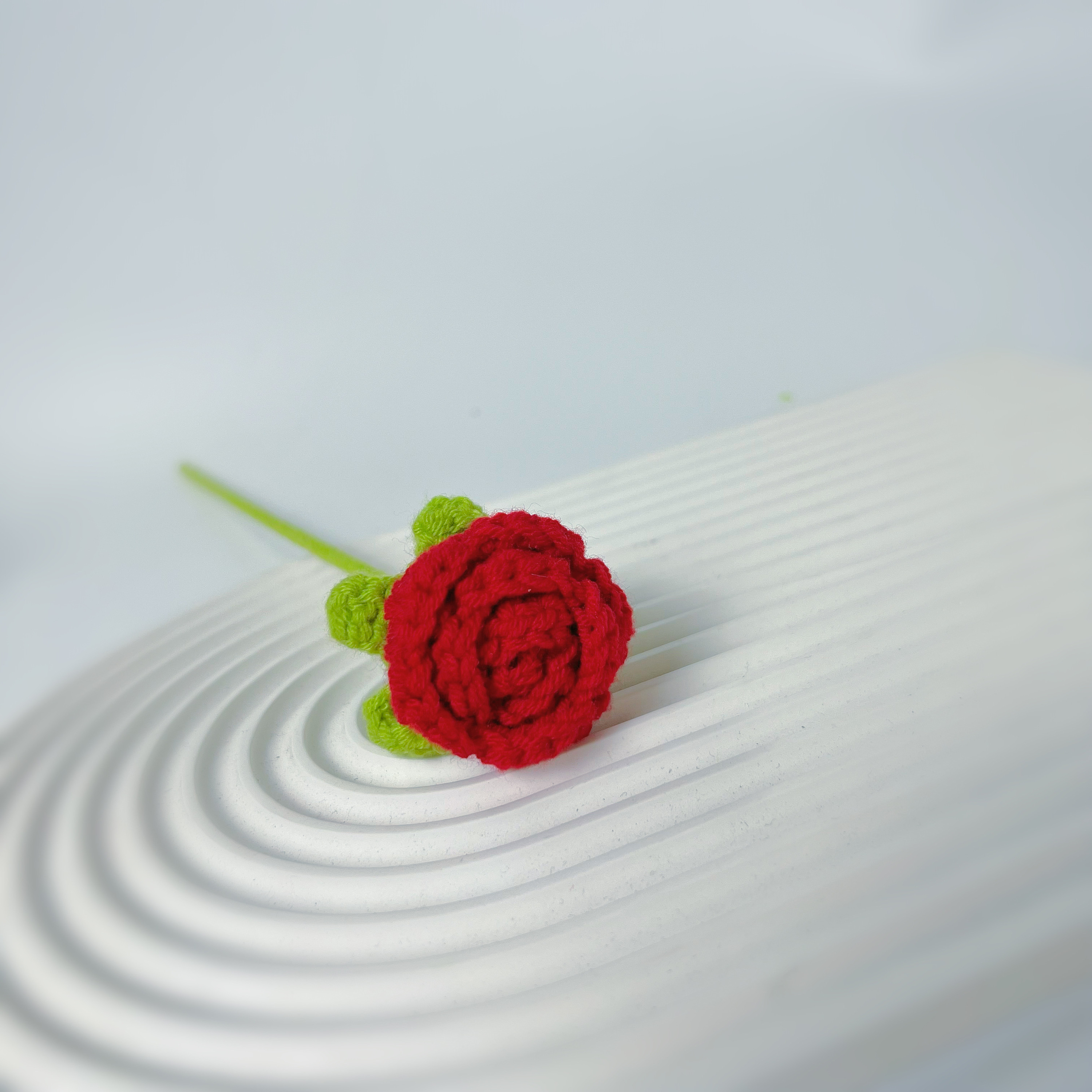 Rose rouge
