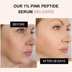 Корейский Ниацинамид, свечение против старения, укрепляющий лосось, ДНК-роза, PDRN, розовая Пептидная сыворотка - Product Image 4