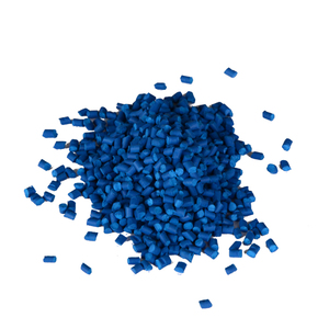 สารหน่วงไฟฟอสฟอรัสสีน้ำเงิน Masterbatch สำหรับฉีดและสายเคเบิลผลิตภัณฑ์พลาสติก - Product Image 2