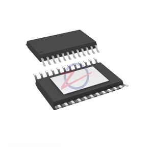 Electronic Circuit Components <strong>TPA0162PWPR</strong> 24 PowerTSSOP Linear Authorized Distributor - Product Image 1