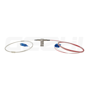 สวิตช์ใยแก้วนำแสงเชิงกล1X2พร้อมตัวเชื่อมต่อ fc/lc/st/sc โหมดมัลติโหมด - Product Image 1