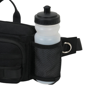 Vành đai túi Fanny gói Vai Yoga phòng tập thể dục thể dục thể thao eo Crossbody Túi màu đen đỏ Lulu unisex pochete - Product Image 5