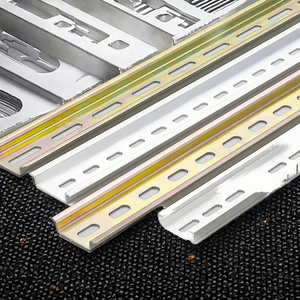 כובע העליון פלדה צ 'ר מחורץ הרכבת פח פח 35 מ "מ 7.5 רוים גבוה מ 1 מ' מפסק - Product Image 3