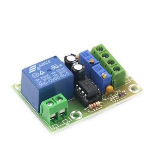 Yüksek kalite XH-M601 pil şarj kontrol panosu 12V akıllı şarj güç kontrol paneli otomatik şarj gücü - Product Image 4