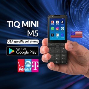 Wholesale Advantages US Phone TIQ MINI M5 Dual SIM Card Touch Screen Mobile Phone Android 13 Verizon <strong>T</strong>-mobile <strong>At</strong>&amp;<strong>t</strong> - Product Image 1