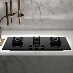 800 Ultra-Thin Magic Disc Stove With 3 Burners <strong>Ceramic</strong> Surface LPG Gas Electronic <strong>Ignition</strong> for Cooker