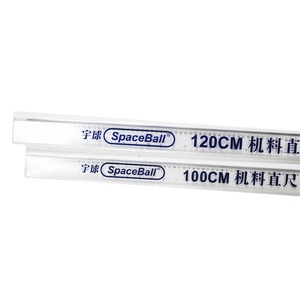 透明ストレートプラスチックルーラースケールルーラー透明ルーラー - Product Image 6