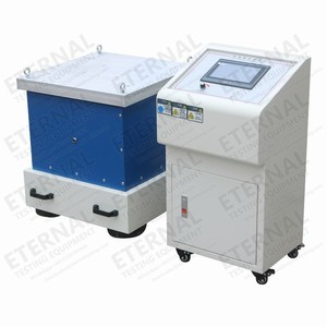 Macchina per prove di vibrazione con cuscinetto unidirezionale (verticale/orizzontale)/vibrazione elettromagnetica ad alta frequenza
