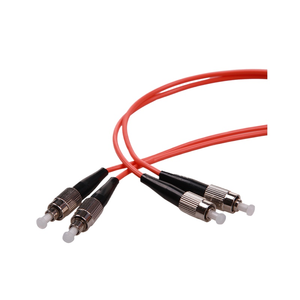สายแพทช์ไฟเบอร์ออปติกปรับแต่งได้หลายโหมด OM2 3.0มม. 50/125um LSZH 2 Core 1 3 5 10 15M FTTH Network FC - Product Image 2