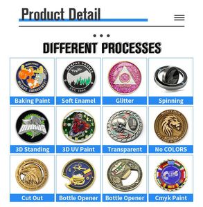 Challenge <strong>Coin</strong> Premium Metal Cheap Custom Logo Design Honor Guard Challenge <strong>Coin</strong> With <strong>Box</strong> - Product Image 4