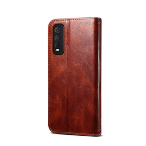 适用于VIVO Y51S适用手机翻盖皮革保护套钱包智能盖 - Product Image 1