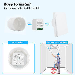16A Mini Smart Wifi DIY Switch S Smart Home-Automatisierung modul, universelles DIY-Modul für Smart Home-Automatisierung lösung, - Product Image 6