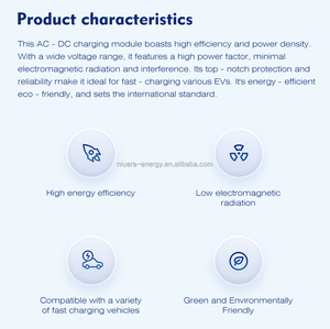 60kW Wechselstrom-Eingangs lade modul Designer und Lieferant für die Schnell ladestation mit Ce-Zertifikat Ev DC-Leistungs modul