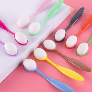 YOSENG 10-Piece Makeup Brush Set Color-<strong>Coded</strong> Handle with Spinning Storage Caddy for <strong>Ink</strong> Blending Crafts Card <strong>Making</strong> - Product Image 2