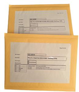 2019 Server SQL Standard Std Lifetime Online attivazione DVD pacchetto completo 5/15/30 CAL 16core 24core - Product Image 3