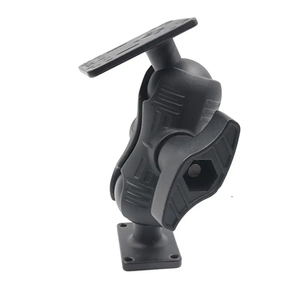 Flat Surface 2.25 &quot; Ball <strong>Mount</strong> W/ 75x75mm VESA Plate Short Arm &amp; AMPS Plate for Ram <strong>Mounts</strong> - Product Image 3
