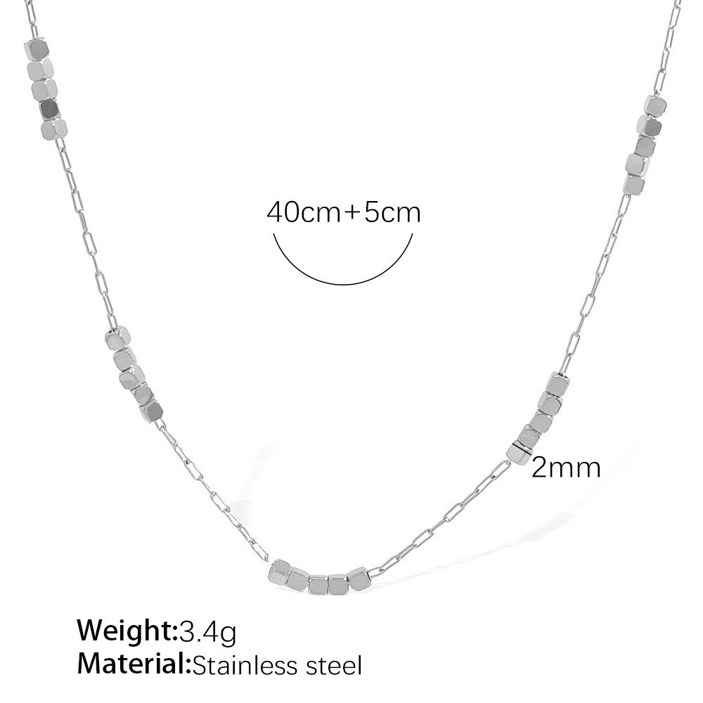 Collar de plata TPXL8S