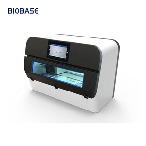 バイオベース中国自動核酸抽出システムDNA RNA試験機病院用PCRラボ機器 - Product Image 2