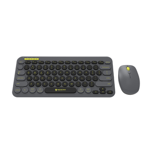 Juego de teclado y mouse Bluetooth recargable para computadora portátil 2,4G Combo de teclado y mouse inalámbricos - Product Image 3