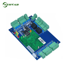 Access Control Panel Freie Software Access Control Panel TCP/IP RS485 1/2/4 Türen Tür zugangs kontroll system - Product Image 3