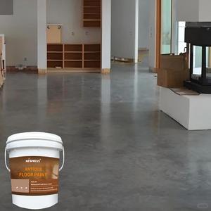 免费样品新款金属漆或3D漆透明环氧树脂自流平地坪漆 - Product Image 1