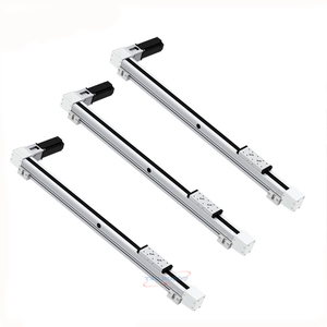 High Accuracy <strong>Precise</strong> Belt Driven <strong>Linear</strong> Actuator 400mm Effective Itinerary <strong>Cnc</strong> <strong>Linear</strong> Motion <strong>Guide</strong> Module - Product Image 1
