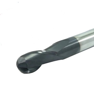 ROKTOOLS genişletilmiş katı karbür topu burun uç frezesi kesici ekstra uzun 100mm uzunluk 2 flüt - Product Image 5