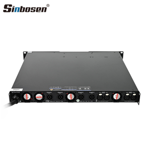 Procesador de audio Dsp de 2 Ohmios, amplificador de potencia de subwoofer estable 4ch 1u Dsp, 3500W X 4 - Product Image 5