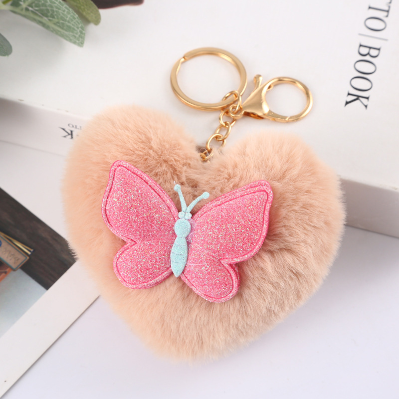 Estilo corazón rosa hielo