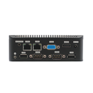 CAIXUNIPC Factory 6 * COM Lüfter loser industrieller Mini-PC Intel Elkhart Lake J6412 J6413 DDR4 RAM /M.2 SSD 6 * USB 2 * LAN Mini-Computer - Product Image 4