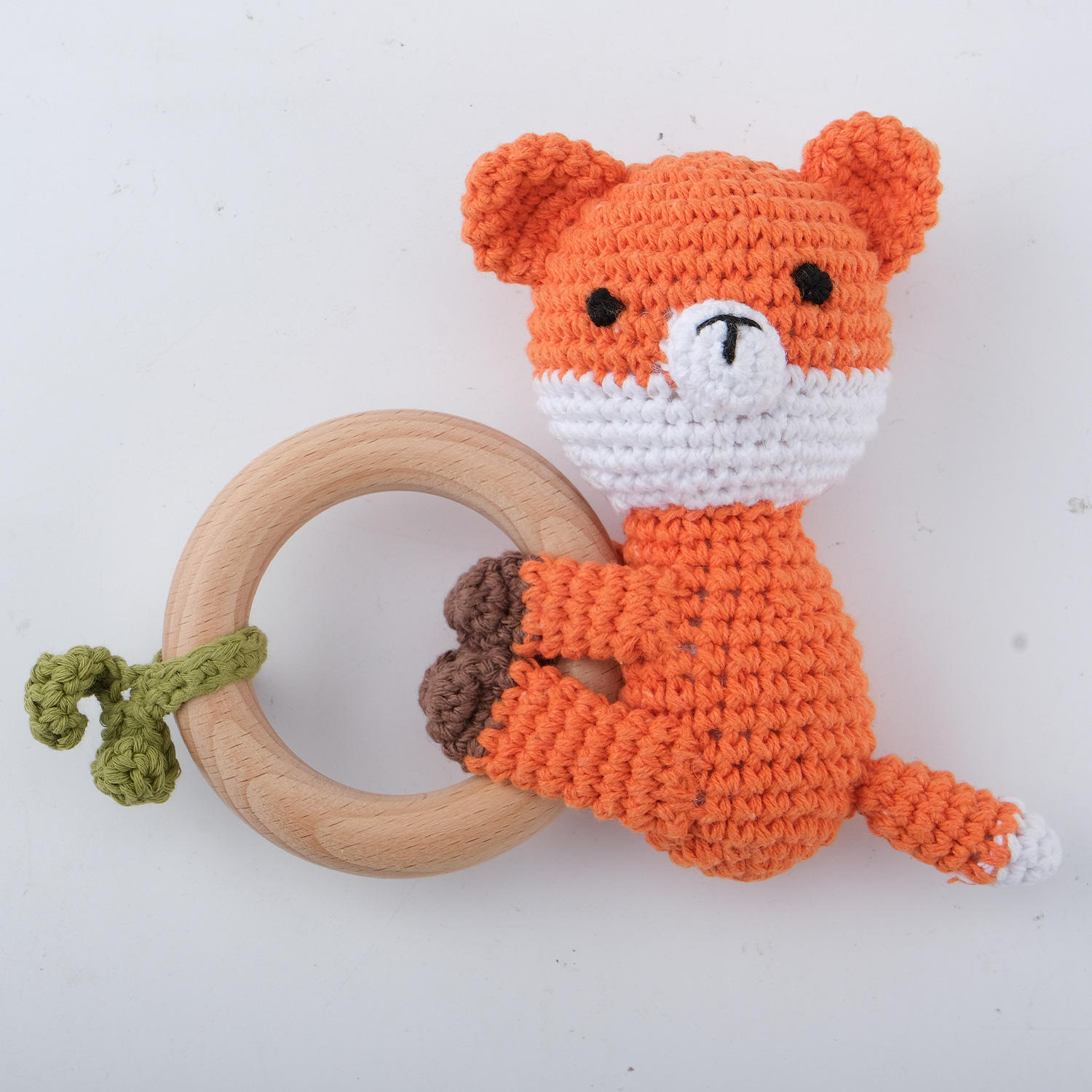 Hug-fox - animal rattles