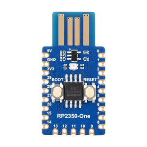 Scheda di sviluppo del Chip Raspberry Pi RP2350A RP2350-One tipo di scheda microcontrollore-una scheda Dual-core Dual-architettura Plug