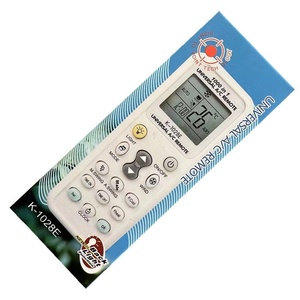 K-1028E A998 KT-109 KT-9018E e altri modelli di luci LED Wireless con codici fissi telecomando aria condizionata LCD - Product Image 6