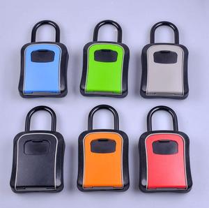 Keyless Portable Combination <strong>Lock</strong> <strong>Box</strong> Key Storage Hanging Safe for Keys Outside Lockbox Surf <strong>Lock</strong> - Product Image 2
