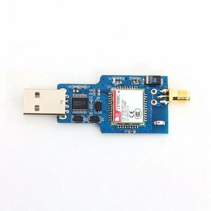 アンテナを使用したSMSメッセージング用のUSB-GSMモジュールクワッドバンドGSMGPSIM800Cモジュール - Product Image 6