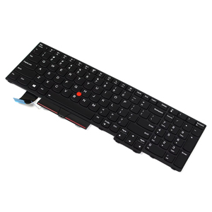 Para Lenovo ThinkPad P15 Gen 2 y T15g Gen 2 Interfaz USB retroiluminada de repuesto nuevo y modelo de operación mecánica 5N21B44365 - Product Image 3