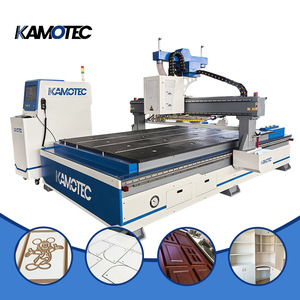 Kamotec Cnc 3D tallado en madera Cnc Router Machine 2130 2030 2040 ATC CNC Router con husillo Atc y servomotor Ac para muebles - Product Image 1