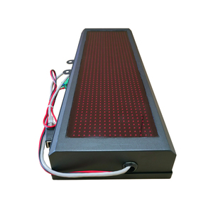 Letrero LED pequeño para interiores, pantalla LED programable de doble color, cartelera LED de x 64 puntos, tablero de publicidad, pantalla LED de desplazamiento - Product Image 5