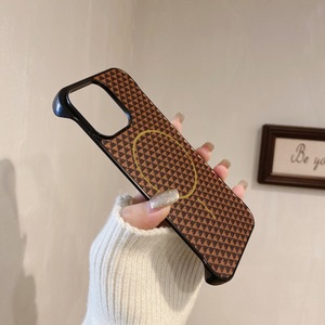 Sınırsız telefon kılıfı örgülü doku, manyetik cazibe fonksiyonu, Ultra ince koruyucu kapak ile iPhone 15 11 için uygun - Product Image 5