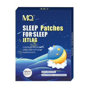 MQ大容量は効果的に睡眠を改善し、メラトニン睡眠パッチを含んでいます - Product Image 1