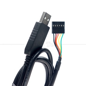 FTDI çip FT232 USB TTL 3.3V 5V Uart RTS CTS TXD RXD seri dönüştürücü kablosu Arduino ahududu pi