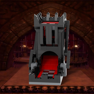 MOC1483 MOC1484 Self-loading <strong>Dice</strong> Tower Dungeons and Dragons Role-playing Board <strong>Game</strong> Assemble Creative Building Blocks Kids <strong>Toys</strong> - Product Image 2