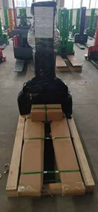Precio de fábrica Everlift Apilador de carga automática Max 1500kg 1600mm Semi Carretilla elevadora Descarga en el camión y el contenedor