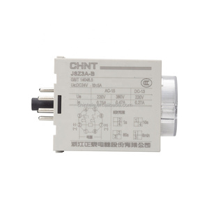 ST3P A-B 2NO 2NCオン遅延時間タイマーリレー制御スイッチJSZ3A-B - Product Image 2