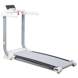Tapis roulant curvo di qualità con il predellino in legno elastico pieghevole elettrico da passeggio macchina con schermo a LED per la casa - Product Image 5