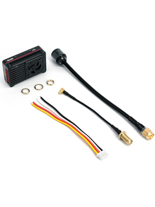 E-power 5.8G 4W FPV视频发射器VTX 48CH 4000W内置散热器 + 远程FPV无人机遥控模型零件风扇 - Product Image 3