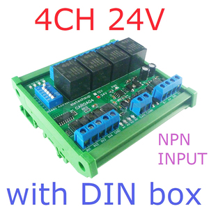 CAROA04 12V/24V 4-CH DI-DO CAN Fieldbus Relay <strong>Module</strong> <strong>RS485</strong> Modbus RTU IO Expansion Board <strong>Digital</strong> <strong>Input</strong> CAN Relay <strong>Module</strong> CAROA04 - Product Image 3